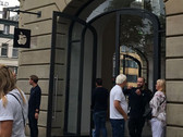 The Apple Store in Amsterdam where the iPad explosion occurred. (Source: AT5 News)