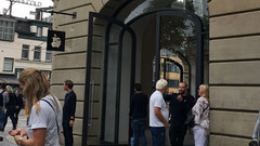The Apple Store in Amsterdam where the iPad explosion occurred. (Source: AT5 News)
