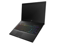 ROG Zephyrus M GM501, test unit provided by Asus Germany
