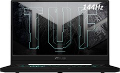 This Asus TUF Dash F15 gaming laptop with GeForce RTX 3060 graphics, 11th gen Core i7 CPU, and 16 GB RAM is down to $1100 USD (Source: Best Buy)