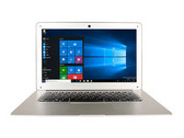 Since it weighs around 3.5 lbs, the EZBook i7 can be considered an ultrabook. (Source: Jumper)