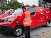 A Royal Mail electric van, one of 7,000 EVs in the company's fleet in the UK (Image source: Royal Mail)