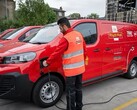 A Royal Mail electric van, one of 7,000 EVs in the company's fleet in the UK (Image source: Royal Mail)