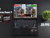 Radeon 890M can deliver better gaming experience with AFMF 2 (Image source: ETA Prime)