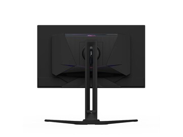 The Aorus FO27QP has RGB lighting on the back. (Image source: Gigabyte)