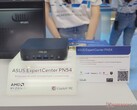 The Asus ExpertCenter PN54 has been shown off at Computex 2025 (image source: Notebookcheck)