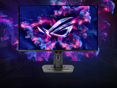 The ROG Strix XG27UCDMG is Asus' second 27-inch, 240 Hz and 4K OLED gaming monitor released this year. (Image source: Asus)