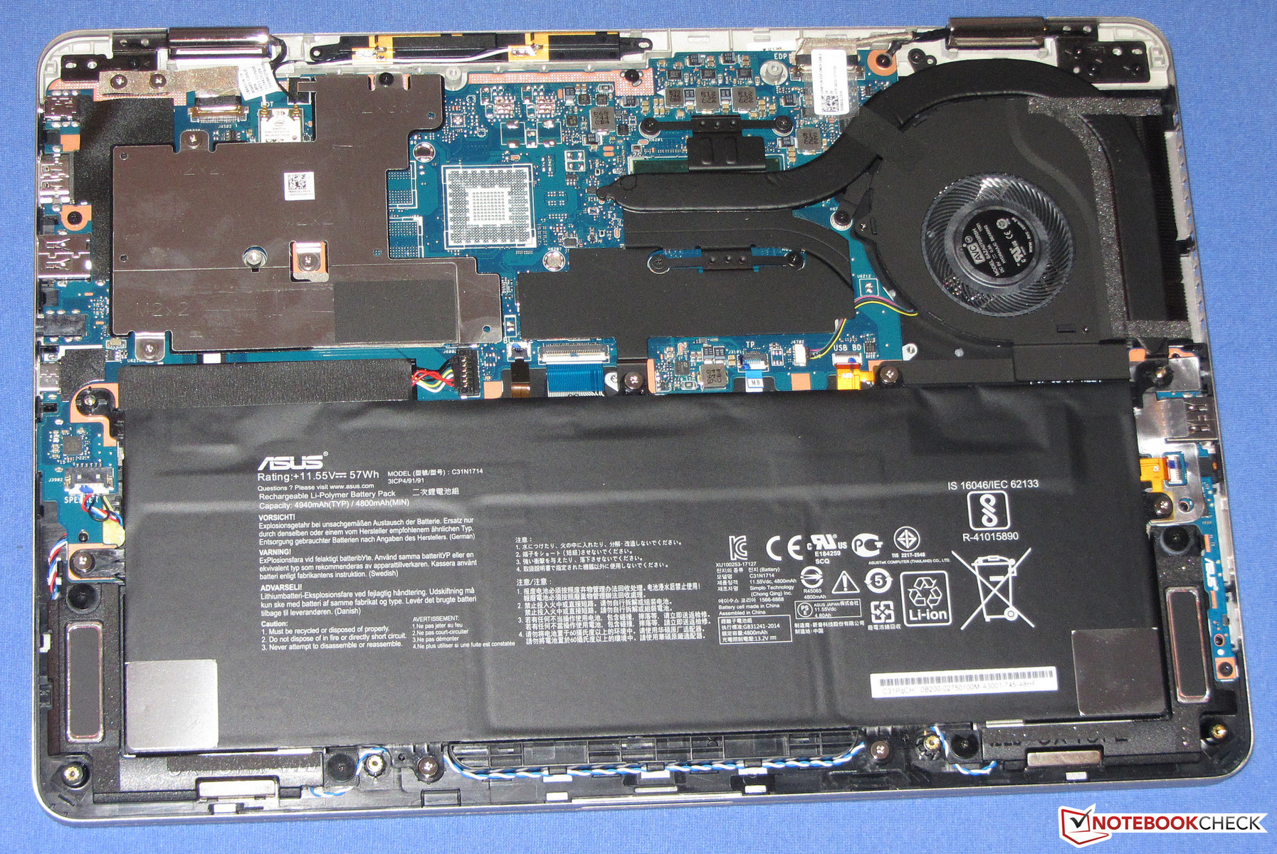 Asus ZenBook Flip 14 UX461UA (i5-8250U, SSD, FHD) Convertible Review ...