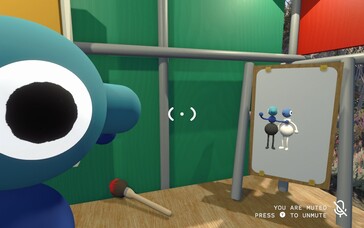 Pictured: A gameplay screenshot from Big Walk.