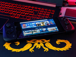 Razer Edge review: the review unit was kindly provided by Razer Germany. (Photo: Daniel Schmidt, generated content: Adobe Firefly)