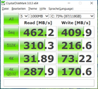 SSD: CrystalDiskMark 3.0