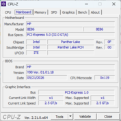 CPU-Z Mainboard