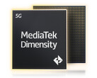 The Dimensity 8500 looks set to provide solid performance in upcoming midrange devices. Promo image for a Dimensity chip. (Image source: Mediatek)