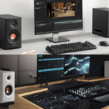 The Edifier MR5 studio monitors (pictured) come in both black and white. (Image source: Edifier - Edited)