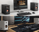 The Edifier MR5 studio monitors (pictured) come in both black and white. (Image source: Edifier - Edited)