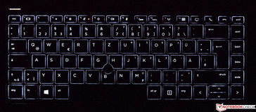 HP EliteBook 755 G5 - keyboard illumination