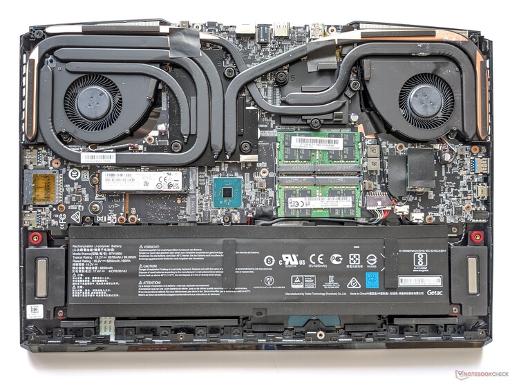 MSI GE76 Raider 11UH in review Highend gaming laptop offers fast 360
