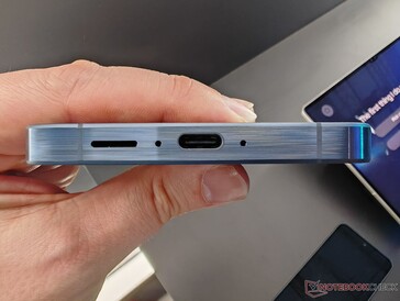 Samsung Galaxy A55 chassis (image via Notebookcheck)