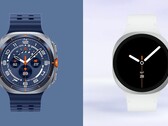 US leaker Evan Blass has leaked the first official press images of the Galaxy Watch 8 series without a watermark. (Image source: Evan Blass)