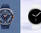 US leaker Evan Blass has leaked the first official press images of the Galaxy Watch 8 series without a watermark. (Image source: Evan Blass)