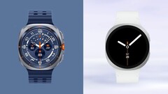 US leaker Evan Blass has leaked the first official press images of the Galaxy Watch 8 series without a watermark. (Image source: Evan Blass)