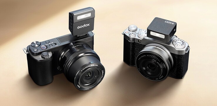 The Godox iM22 (left) and Godox iM20 (right) are relatively compact. (Image source: Godox)