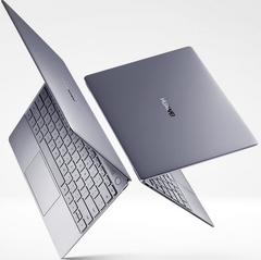 The Huawei MateBook X. (Image: Huawei)