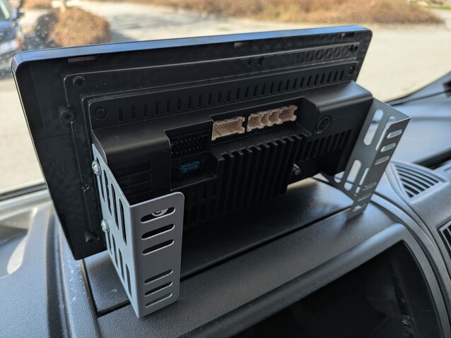 Compared with named brands, these Chinese head units can be suspiciously thin.