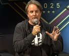A picture of Halo community manager Brian Jarrard wearing a PlayStation T-shirt (image source: Halo YT)