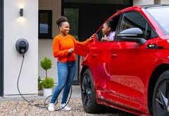 Home EV charging. Octopus Energy lauches unlimited charging for £30 per month (image source: Pod Point)