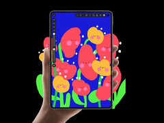 The MatePad Mini has comparatively thin bezels for a tablet its size. (Image source: Huawei)