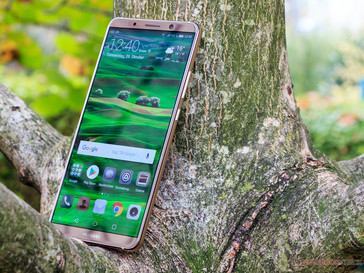 Huawei Mate 10 Pro outdoors