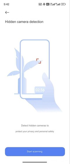 Xiaomi HyperOS 2.0 rumored to include hidden camera detection (Image source: XiaomiTime)