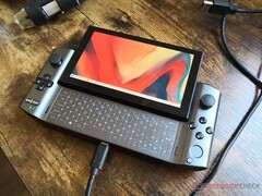The GPD Win 3 pre-production unit impressed in our review but had issues that needed addressing. (Image source: Notebookcheck)