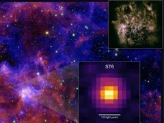 JWST discovers lifes building blocks in a distant galaxy (Image source: NASA)