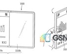 LG transparent foldable display patent