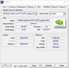 CPU-Z: Nividia graphics