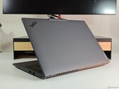 The Lenovo ThinkPad T14 Gen 6 AMD.