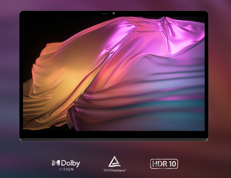 Lenovo Yoga Pad Pro display specs (image via Lenovo)