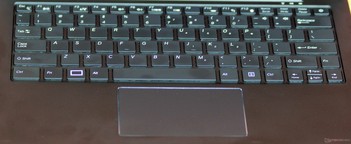 Keyboard with two-stage backlight