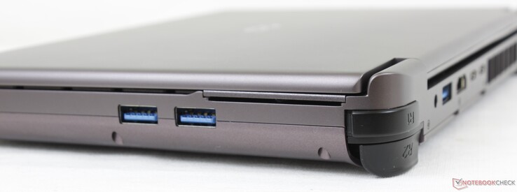 Right: 2x USB-A 3.2 Gen. 2