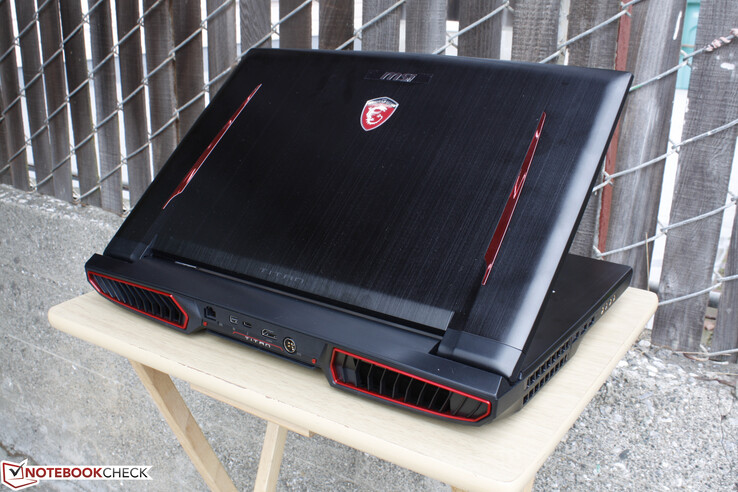 MSI GT73VR 6RF TITAN