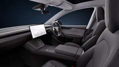 Model Y Juniper comes with a 4D cabin radar (Image source: Tesla)