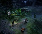 An image showing the environment and characters in Mutant Year Zero: Road to Eden, now 70% off.