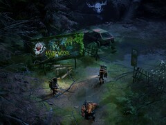 An image showing the environment and characters in Mutant Year Zero: Road to Eden, now 70% off.