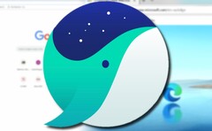 Whale is here to take web browsing to the next level (Image source: Naver, Google, Microsoft - edited)