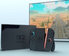 Nintendo Switch 2 docked mode (Image source: screenshot, Nintendo of America YouTube)