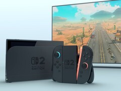 Nintendo Switch 2 docked mode (Image source: screenshot, Nintendo of America YouTube)