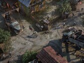 An image showing a fight in War Mongrels, now 78% off on Steam.
