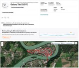GPS location Samsung Galaxy S10 FE – overview